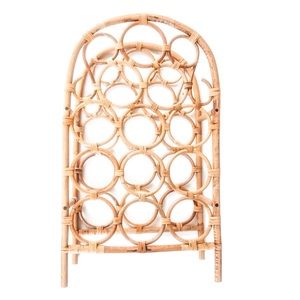 Rattan Wine Rack